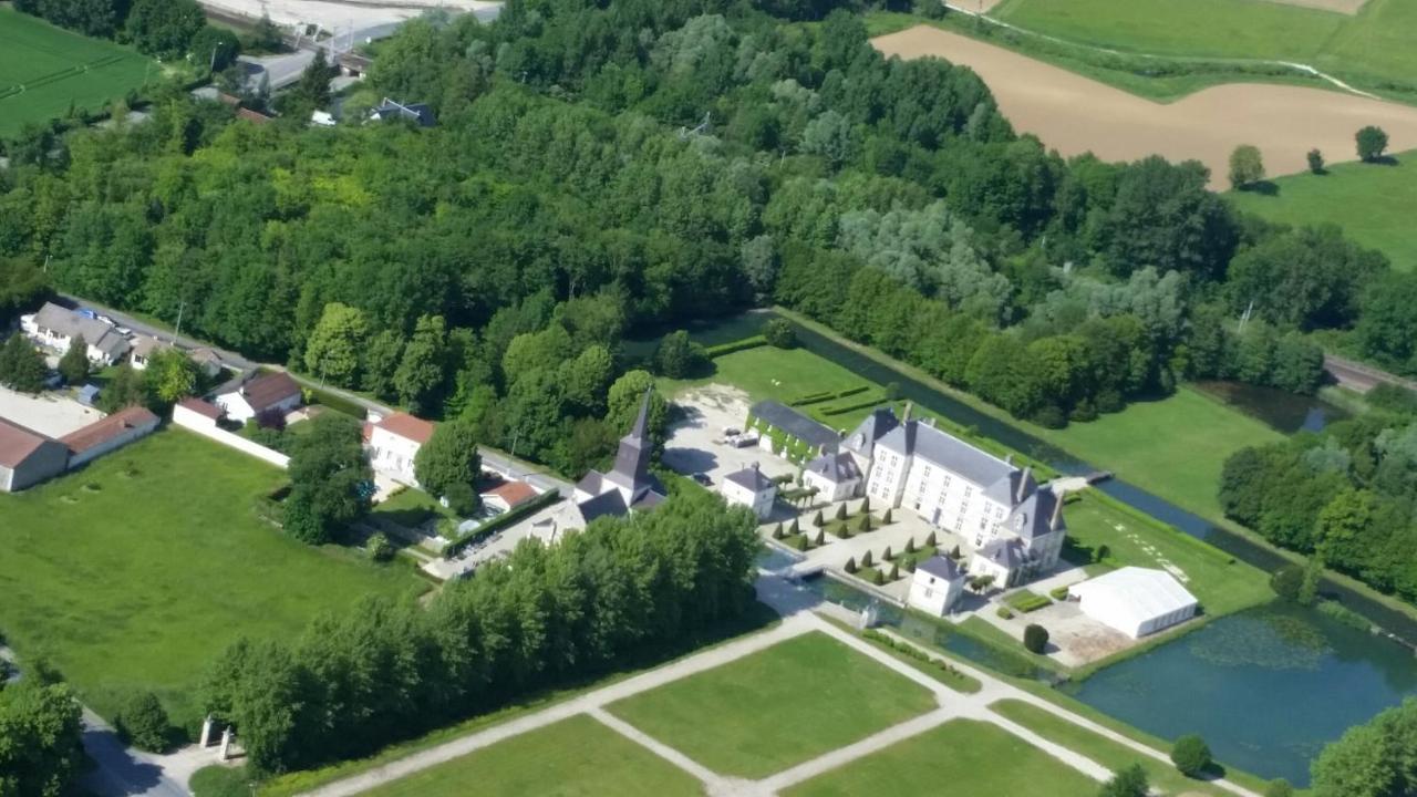 Chateau De Vitry-La-Ville Exteriör bild