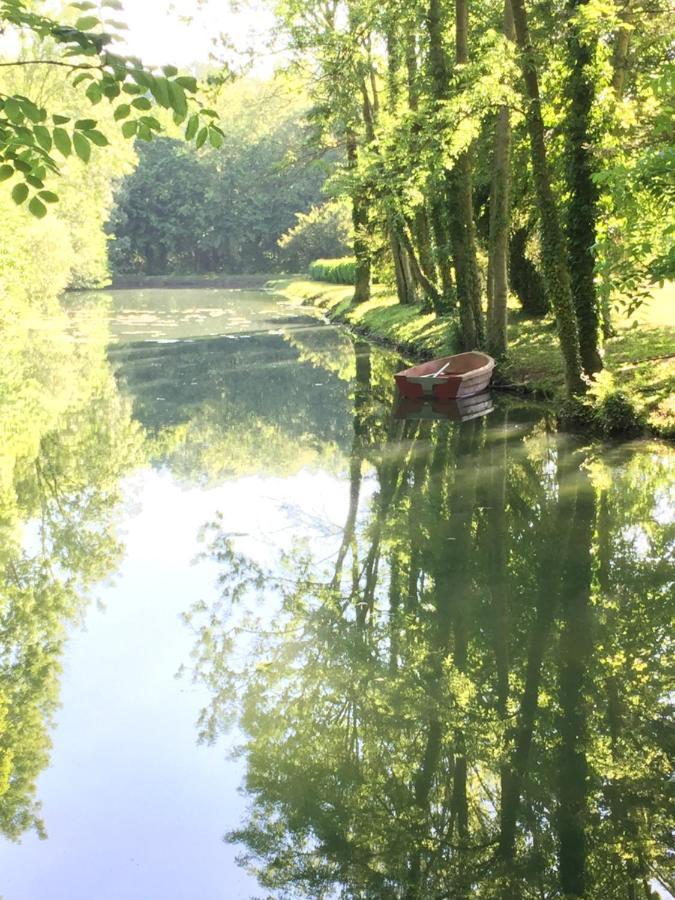 Chateau De Vitry-La-Ville Exteriör bild