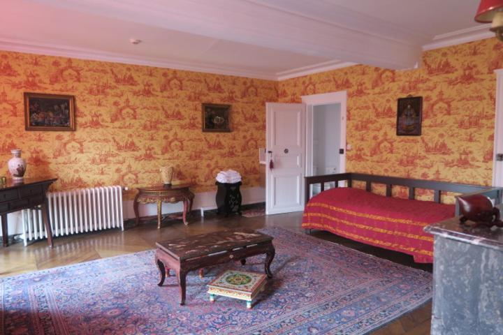 Chateau De Vitry-La-Ville Exteriör bild