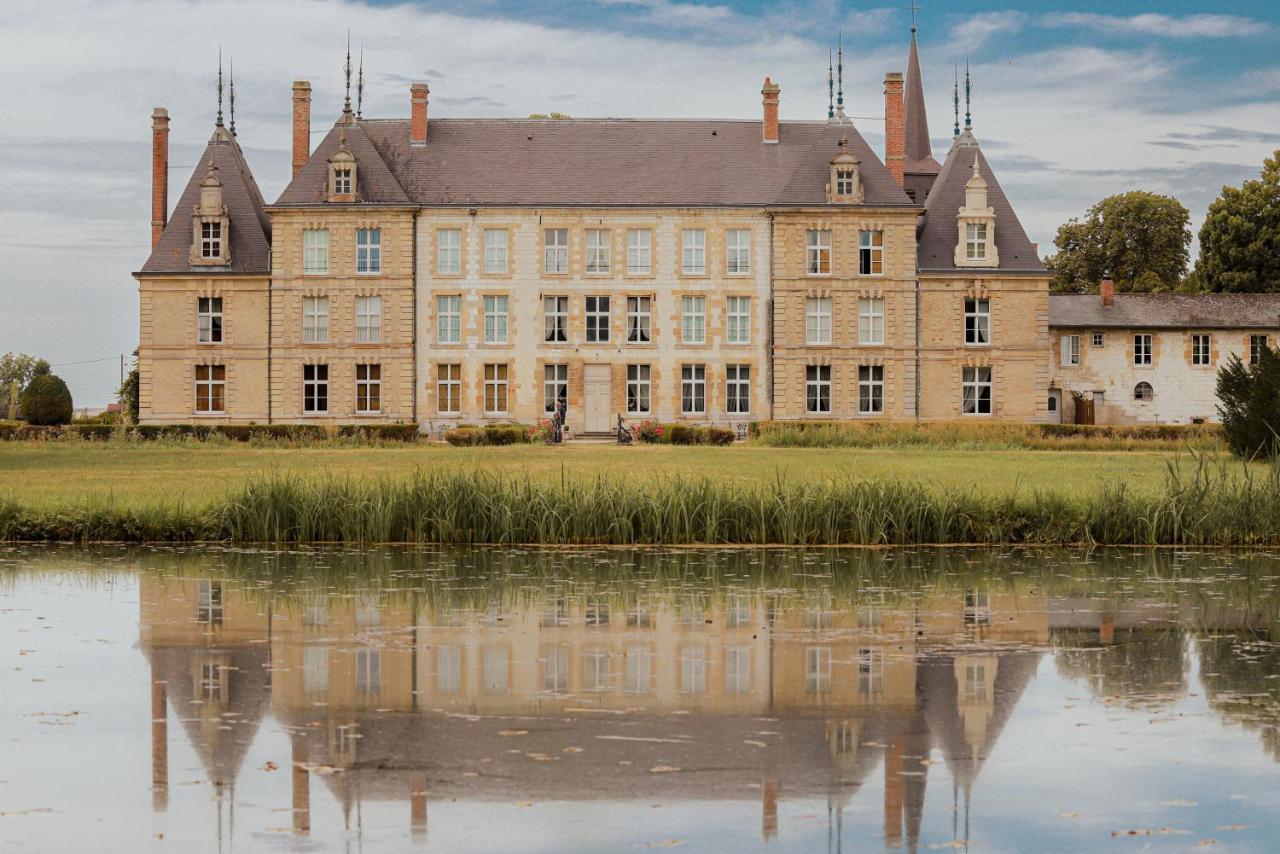 Chateau De Vitry-La-Ville Exteriör bild