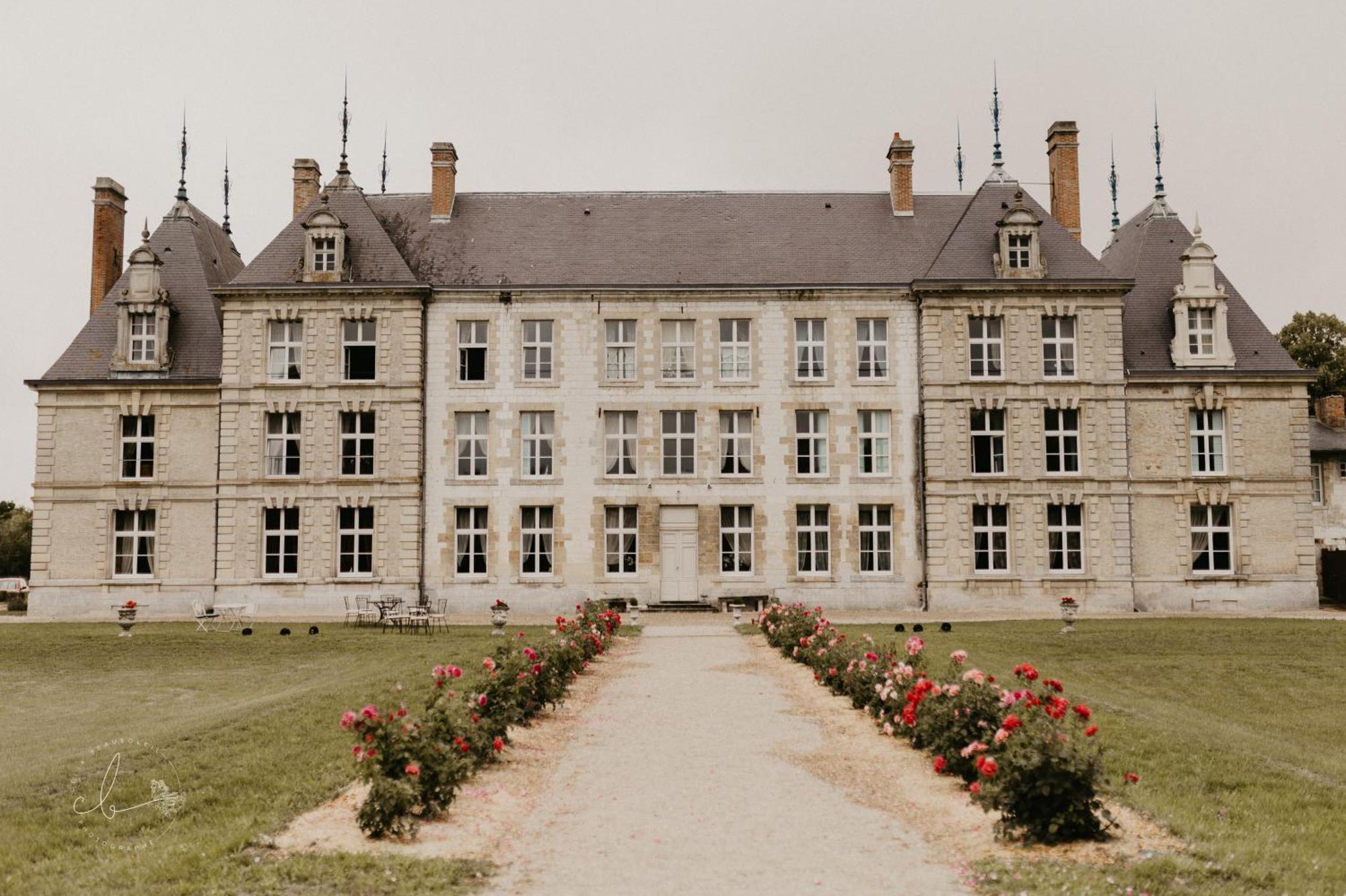 Chateau De Vitry-La-Ville Exteriör bild